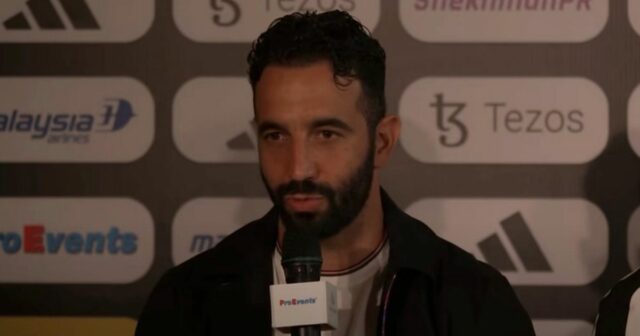 Cinq bombes de transfert Ruben Amorim ont été abandonnées lors de la conférence de presse de l'homme UTD après la saison
