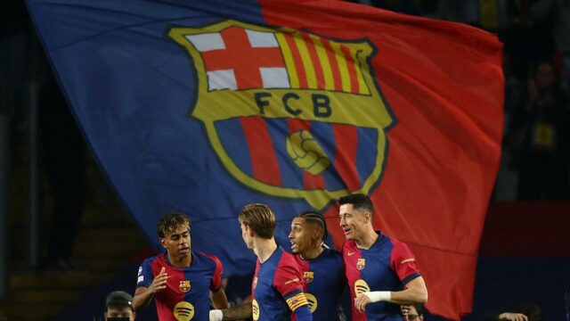 Čísla po LA triumf Barcelona League 2024/25

