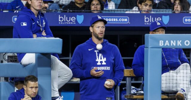 Clayton Kershaw na Dodgers, naplnený „vďačnosťou“ v predvečer debutu 2025.

