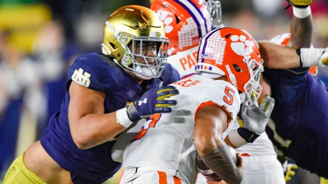 Clemson, Notre Dame oznámil 12-ročnú dohodu o pláne

