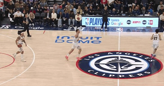 Clippers Force Game 7 proti Nuggets v Gritty 111-105 Victoria

