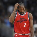 Kawhi Leonard Los Angeles Clippers NBA