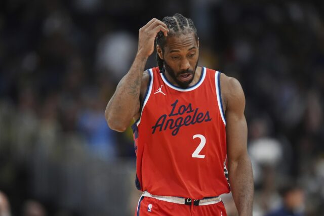 Kawhi Leonard Los Angeles Clippers NBA