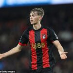 Madrid, blízko dokončenia dohody o podpísaní dopytu, obranca Bournemouth Dean Huijsen