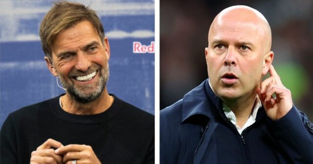 Čo Jurgen Klopp poslal textovú správu do slotu Arne potom, čo Liverpool vyhral Premier League | Futbalový šport

