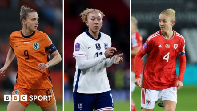 Vivianne Miedema, Lauren James a Sophie Ingle