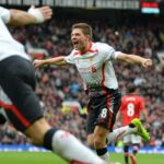 Čo hráči Liverpoolu strelili veľké šieste góly proti šiestemu šiestemu?