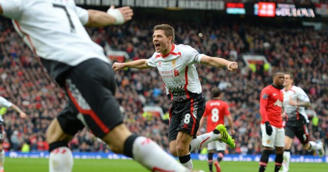 Čo hráči Liverpoolu strelili veľké šieste góly proti šiestemu šiestemu?

