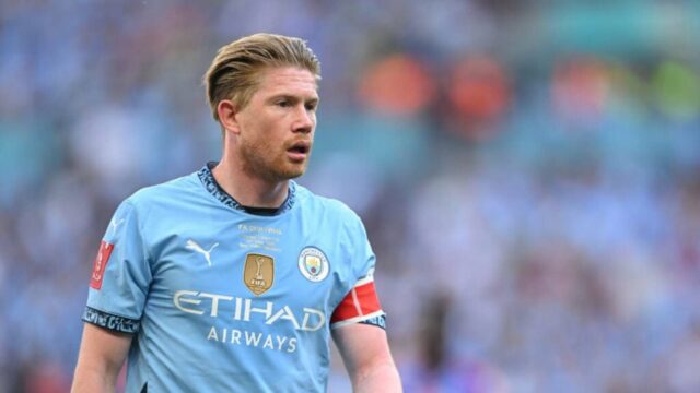 Čo je Kevin de Bruyne bližšie k dohode o Napoli pre Manchester City

