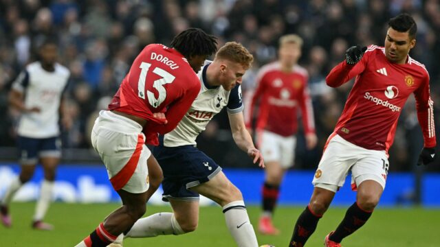 Man United a Spurs zaklopali svoju sezónu na Európsku ligu -Succes