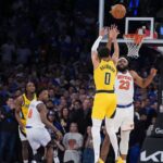 Čo sa tento epický newyorský kníh strhá pre sériu s Indiana Pacers - a ich šance