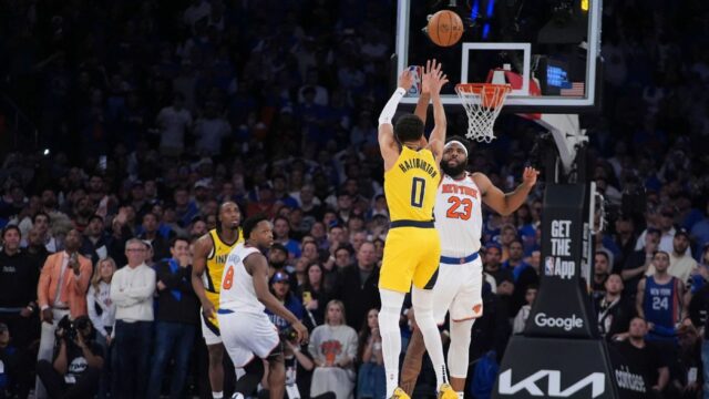 Čo sa tento epický newyorský kníh strhá pre sériu s Indiana Pacers - a ich šance

