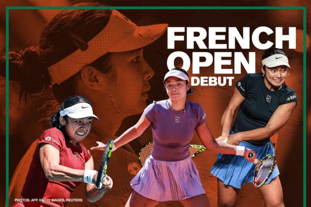 Pocit filipínskeho teniska, Alex Eala, postavil svoje víťazstvo v Grand Slam žien na otvorenom priestranstve vo Francúzsku z roku 2025. Eala, ktorá má 20 rokov v piatok (23. mája), vstúpi do Roland Garros s impulzom po vstupe na 70 miest vo svete svetového poradia tenisovej asociácie (WTA).