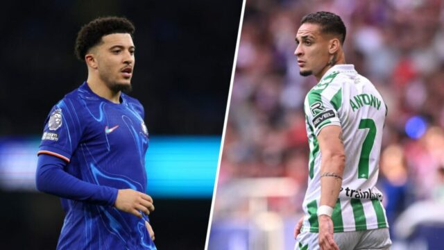 Čo videli Antony a Jadon Sancho po záverečnom píšťalke Ligy konferencie Európy

