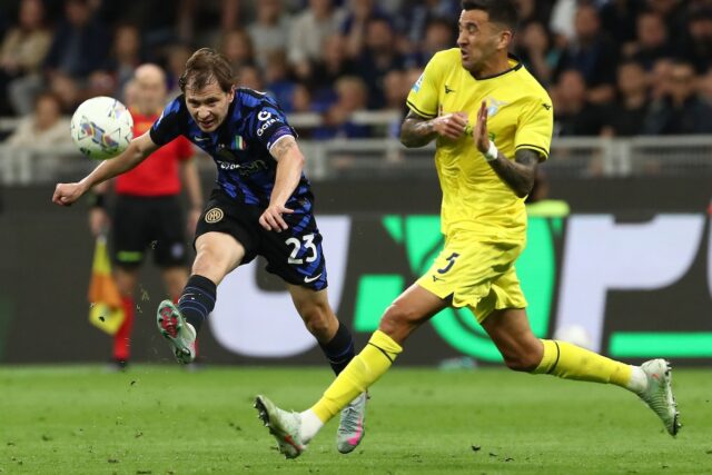 Čo zúfalá Barella povedala Cherfifi Chiffi po tom, čo Lazio predbehol neskorý trest vs Inter

