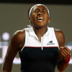Coco Gauff, Serena Willliams'i, aby napodobňoval napodobňovanie 8 rozhodujúcich štat