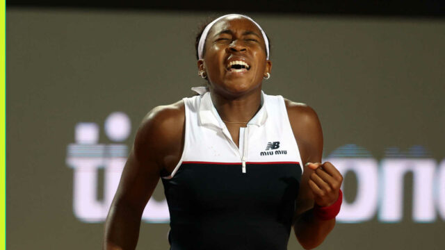 Coco Gauff, Serena Willliams'i, aby napodobňoval napodobňovanie 8 rozhodujúcich štat

