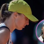 Coco Gauff dáva Roland Garros pred čestným Igom Swiaplekom