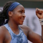 Coco Gauff dominuje francúzskym otvoreným zápasom po príchode bez rakety