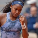 Coco Gauff mal šťastnú -žiadnu reakciu na zabudnutie francúzskych otvorených rakiet