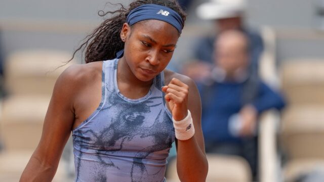 Coco Gauff mal šťastnú -žiadnu reakciu na zabudnutie francúzskych otvorených rakiet

