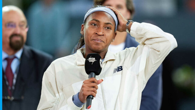 Coco Gauff prijíma oblasť, ktorú potrebujete na prácu

