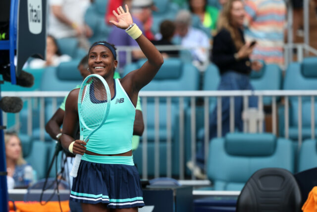 Coco Gauff pripustila, že Alexandra Eala „skĺzla“ jej DM na taliansku Open

