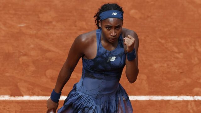 Coco Gauff súhlasí

