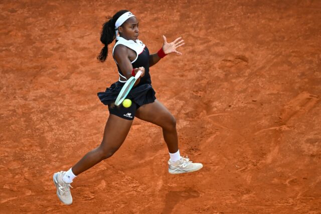 Coco Gauff Talian Open