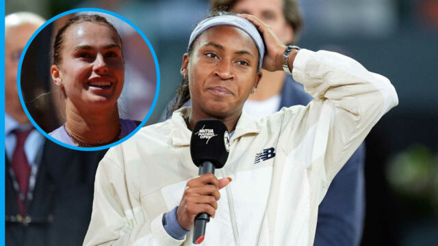 Coco Gauff uznáva o hre Aryna Sabalenka po finále Madrid Open

