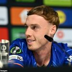Cole Palmer pobavil fanúšikov svojimi odpoveďami po výhre Ligy konferencie Chelsea