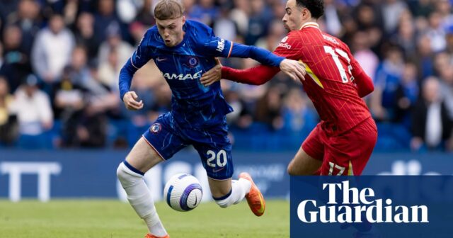 Cole Palmer sa presunie do siete a uvoľňuje duchov v zariadení Chelsea Chelsea

