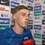 Chelsea Star Cole Palmer sa po ukončení cieľového sucha vrátila k „bláznov“ na sociálnych médiách