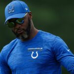 Colts Great Reggie Wayne bojuje späť slzy, ktoré si pripomínajú dedičstvo Jim Irsay