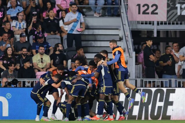 Futbal: CONCACAF Champions Cup-SEMIFINAL-VANCOUVER WHITECAPS FC v Miami FC