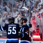 NHL: Stanley Cup Playoffs-Dallas Stars vo Winnipeg Jets
