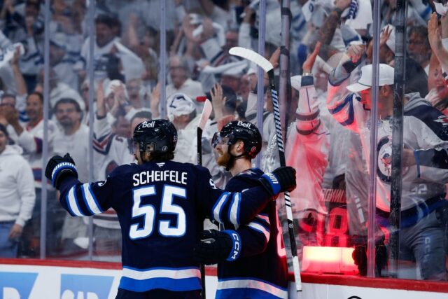 NHL: Stanley Cup Playoffs-Dallas Stars vo Winnipeg Jets