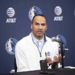 Nico Harrison, generálny riaditeľ Dallas Mavericks