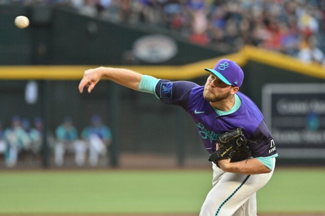 MLB: Colorado Rockies at Arizona Diamondbacks
