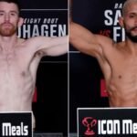 Cory Sandhagen, Deiveson Figueiredo váži