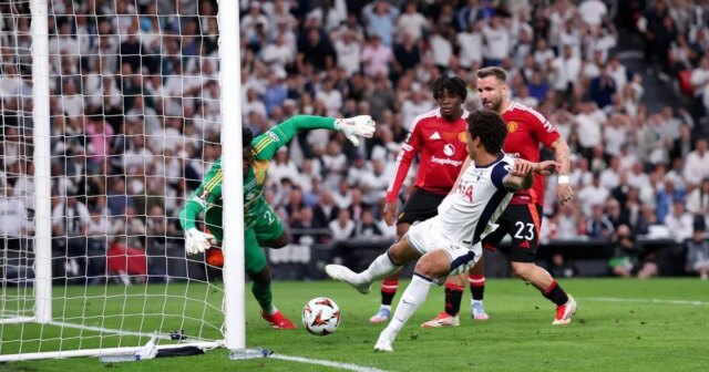 Coûts de décision choquants de Ruben Amorim Finale de la Ligue Europa Vs Tottenham
