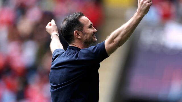 Coventry's Rise Under Lampard pokračuje - s prácou, ktorá sa ešte neskončila, keď teraz vstupujú do propagačnej hry -offs