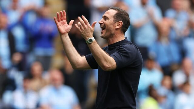 Lampard mal doteraz vynikajúci čas v Coventry
