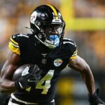 Cowboys of Steelers Wr George Pickens