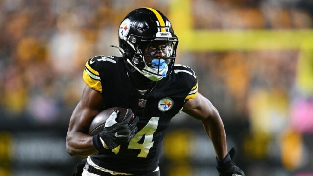 Cowboys of Steelers Wr George Pickens

