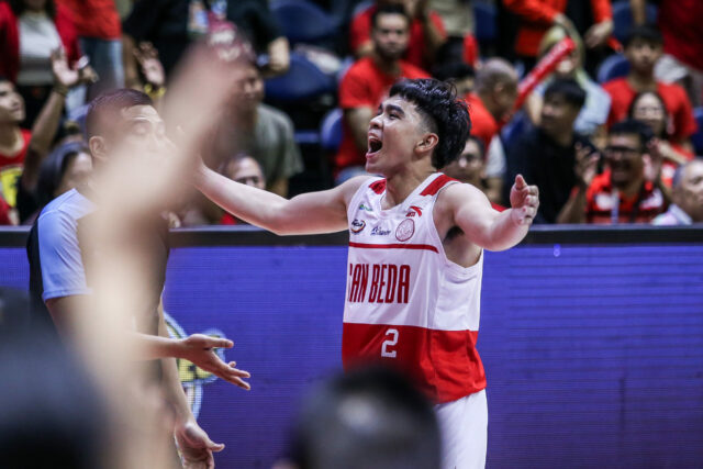 San Beda Jacob Current UAAP NCAA