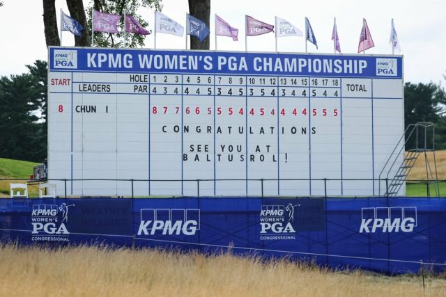 LPGA: KPMG Ženské majstrovstvá PGA - posledné kolo