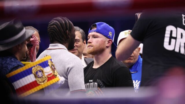 Crawford je oponent Canelo - a Boxing Fans - Need


