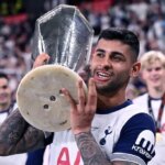 Cristian Romero objasňuje pocity Tottenhamu so správou bez slov na pozadí výstupných odkazov na prenos