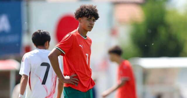 Cristiano Ronaldo Jr Catches of Man Utd Scouts, keď otec pošle správu | Futbalový šport

